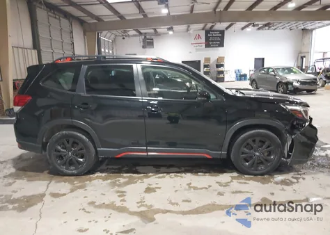 2021 Subaru Forester Sport из США, поврежденный, VIN JF2SKALC0MH531612